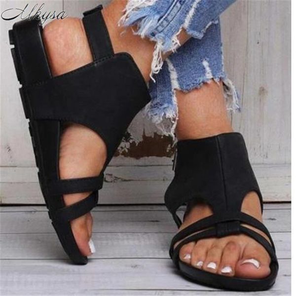 2020 fashion women summer shoes ladies rome gladiator sandals plus size low ankle buckle strap casual sandals boho shoes woman, Black
2020 fashion women summer shoes ladies rome gladiator sandals plus size low ankle buckle strap casual sandals boho shoes woman, Black