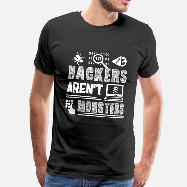 hackers aren't monsters shirt t shirt men designer cotton plus size 3xl cool anti-wrinkle casual spring autumn letters shirt
hackers aren't monsters shirt t shirt men designer cotton plus size 3xl cool anti-wrinkle casual spring autumn letters shirt