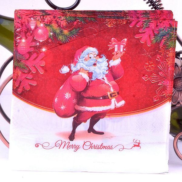 20pcs/set creative snowman beautiful printing napkins xmas napkins christmas table napkin for party
20pcs/set creative snowman beautiful printing napkins xmas napkins christmas table napkin for party