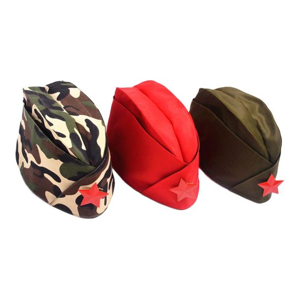 fashion hat russian army cap green camo badge women men sailor stage performance cosplay hats chinese boat cap lb, Blue;gray
fashion hat russian army cap green camo badge women men sailor stage performance cosplay hats chinese boat cap lb, Blue;gray