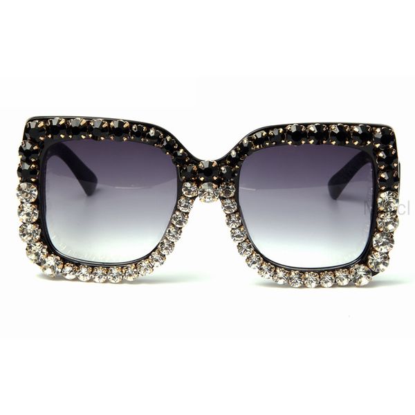 sunglasses vintage luxury big rhinestone women summer 2021 brand designer fashion diamond shades fml, White;black
sunglasses vintage luxury big rhinestone women summer 2021 brand designer fashion diamond shades fml, White;black