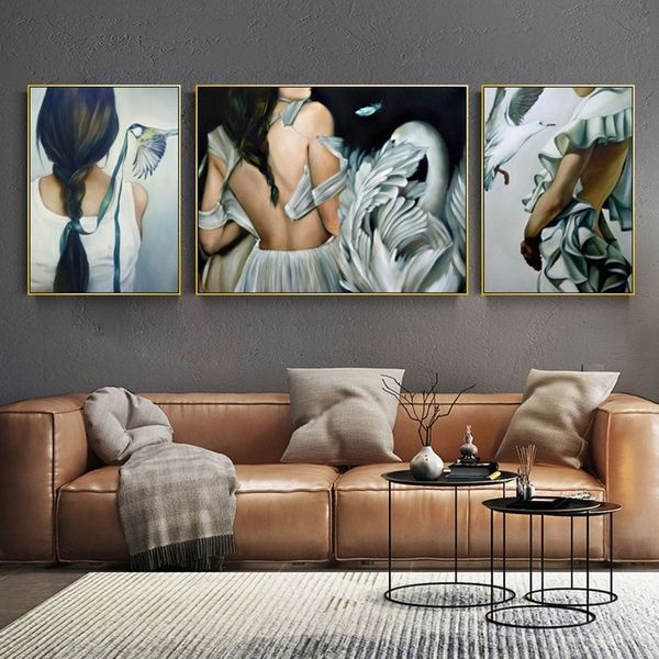 nordic bird перо девушка холст картина минималистского аннотация wall art poster распечатки на стену изображения для крыльца гостиной украше
nordic bird перо девушка холст картина минималистского аннотация wall art poster распечатки на стену изображения для крыльца гостиной украше