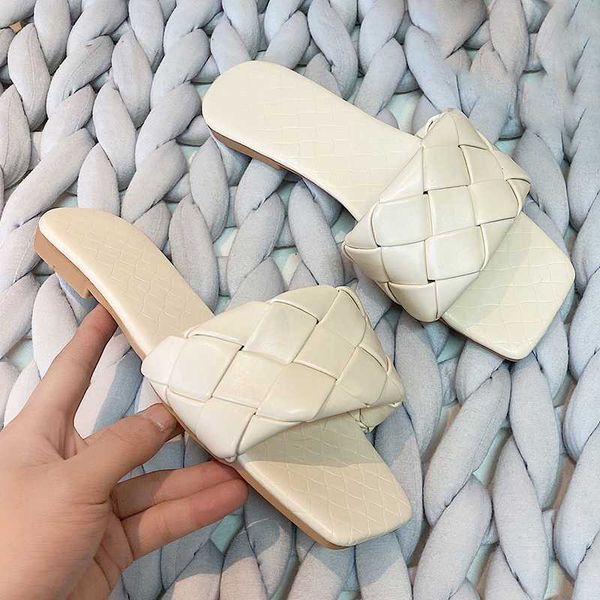slippers red leather weaving beach women summer casual open toe flat heel sandals woman comfortable outdoor slides mujer, Black
slippers red leather weaving beach women summer casual open toe flat heel sandals woman comfortable outdoor slides mujer, Black