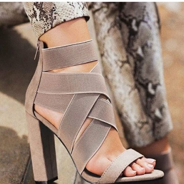 2020 new style fashion ladies summer high heel party shoes ladies open toe thick with women's high heels sandal, Black
2020 new style fashion ladies summer high heel party shoes ladies open toe thick with women's high heels sandal, Black