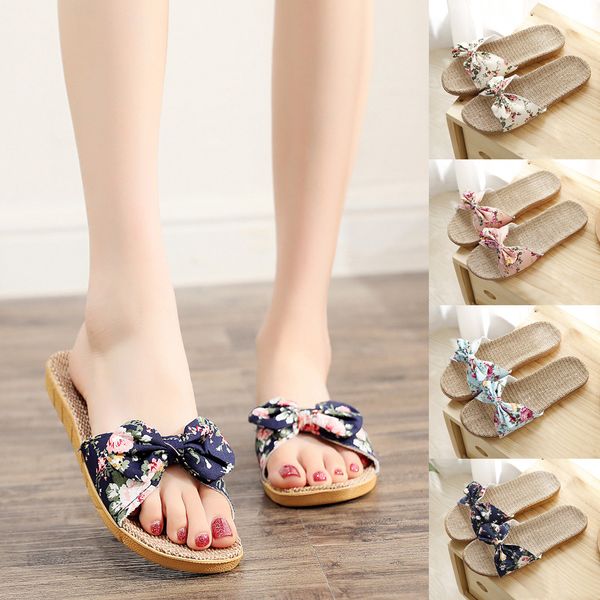slip summer lovely women female bohemia bowknot flax linen flip flops beach shoes sandals slipper zapatos de mujer#923gp, Black
slip summer lovely women female bohemia bowknot flax linen flip flops beach shoes sandals slipper zapatos de mujer#923gp, Black