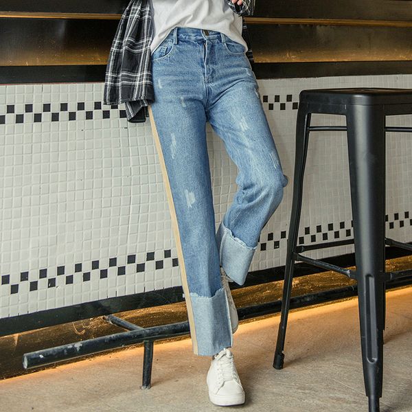 women's jeans 2021 boyfriend straight pants women trousers casual loose fit vintage denim high waist, Blue
women's jeans 2021 boyfriend straight pants women trousers casual loose fit vintage denim high waist, Blue