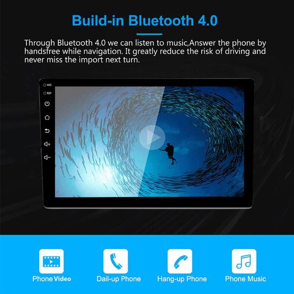 display gps android 10.1 head unit 10.1 inch wifi auto stereo radio universal for outdoor parts personal car accessories
display gps android 10.1 head unit 10.1 inch wifi auto stereo radio universal for outdoor parts personal car accessories