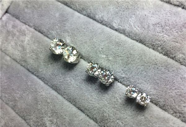 4 carat/pair wholesale basket stud earrings for women 4 prong plated platinum engagement anniversary sona synthetic diamond01, Golden;silver
4 carat/pair wholesale basket stud earrings for women 4 prong plated platinum engagement anniversary sona synthetic diamond01, Golden;silver