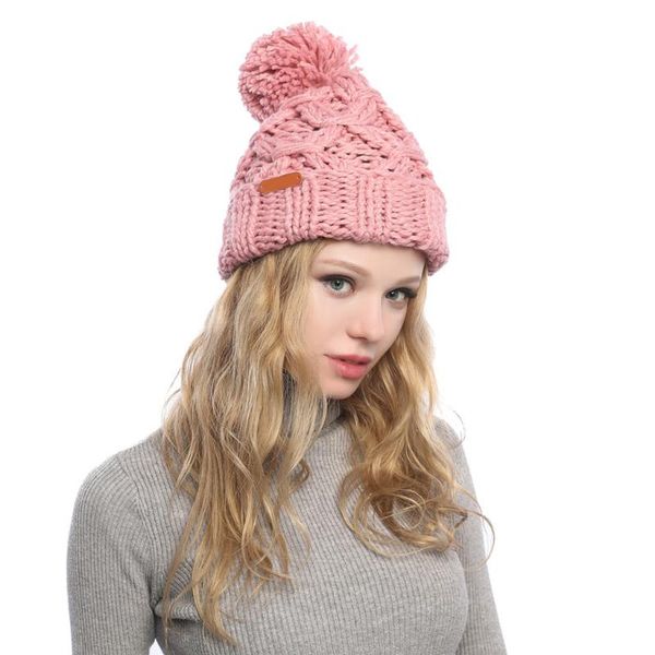 autumn winter women's knitted horsetail hat wool empty cap knitting wool hemming thickening warm winter hairball cap, Blue;gray
autumn winter women's knitted horsetail hat wool empty cap knitting wool hemming thickening warm winter hairball cap, Blue;gray