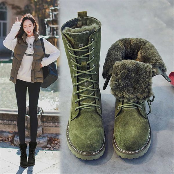 wedge shoes genuine leather snow boots women winter boots 2020 winter women shoes pig split ladies platform furry, Black
wedge shoes genuine leather snow boots women winter boots 2020 winter women shoes pig split ladies platform furry, Black