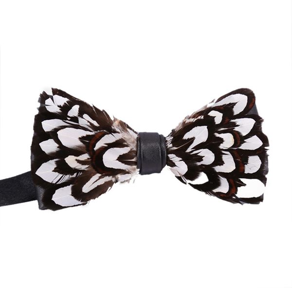 neck ties 2021 fashion black white feather necktie bow tie mens women hand made luxury bowtie with gift box drop, Blue;purple
neck ties 2021 fashion black white feather necktie bow tie mens women hand made luxury bowtie with gift box drop, Blue;purple