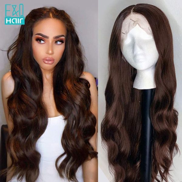 180 density brown lace front human hair wigs for women pre plucked brazilian remy #4 colored body wave part lace front wig, Black;brown
180 density brown lace front human hair wigs for women pre plucked brazilian remy #4 colored body wave part lace front wig, Black;brown