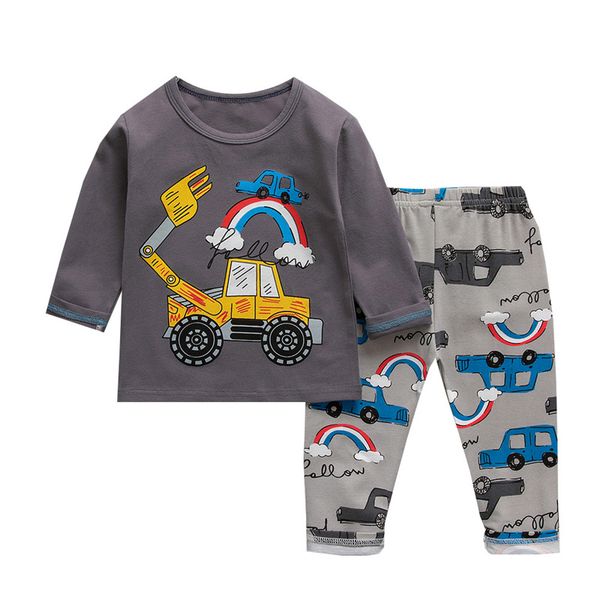 saileroad cartoon excavator pajamas for boys long sleeve pyjamas kids pijama infantil children's home wear girls sleepwear sets, Blue;red
saileroad cartoon excavator pajamas for boys long sleeve pyjamas kids pijama infantil children's home wear girls sleepwear sets, Blue;red