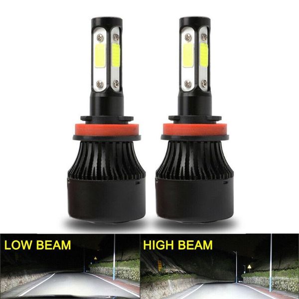 fuleem 2pcs 4-side 8000lm high power led headlight conversion kit 80w lighting led car bulb white 6000k 12v 24v
fuleem 2pcs 4-side 8000lm high power led headlight conversion kit 80w lighting led car bulb white 6000k 12v 24v