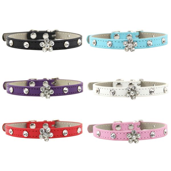 dogs collars suede skin genuine leather rhinestone flower decorative collar for small medium dogs collar para perro jeweled
dogs collars suede skin genuine leather rhinestone flower decorative collar for small medium dogs collar para perro jeweled