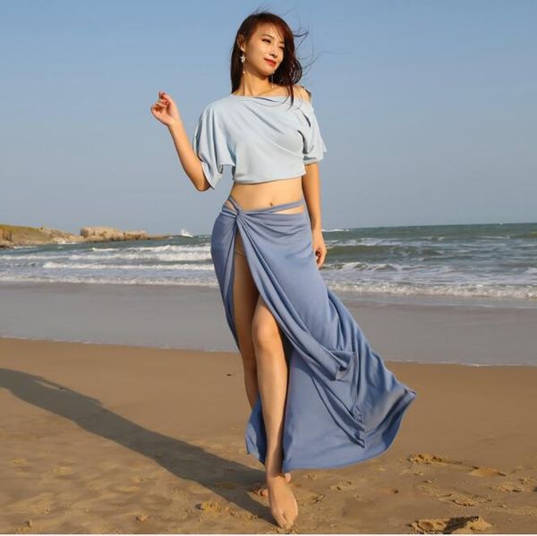 stage wear two pieces set women belly dancing bellydance clothing summer suits short skirt soft fabric oriental dance beginners, Black;red
stage wear two pieces set women belly dancing bellydance clothing summer suits short skirt soft fabric oriental dance beginners, Black;red
