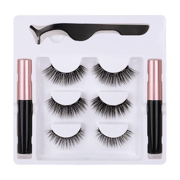 fashion magnetic eyelashes & eyeliner kit 3 pairs thick natural long fake lashes with tweezer non-glue false eyelashes drop shipping
fashion magnetic eyelashes & eyeliner kit 3 pairs thick natural long fake lashes with tweezer non-glue false eyelashes drop shipping