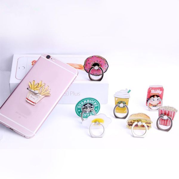 cgjxsnew 2018 design universal metal finger ring cute mobile phone holder cute chips milk bottle donuts cartoon phone holder ring
cgjxsnew 2018 design universal metal finger ring cute mobile phone holder cute chips milk bottle donuts cartoon phone holder ring