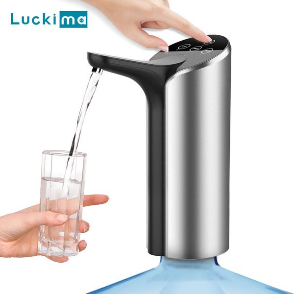 smart automatic wireless water dispenser pump usb rechargeable gallon water pump portable drinking bottle switch
smart automatic wireless water dispenser pump usb rechargeable gallon water pump portable drinking bottle switch