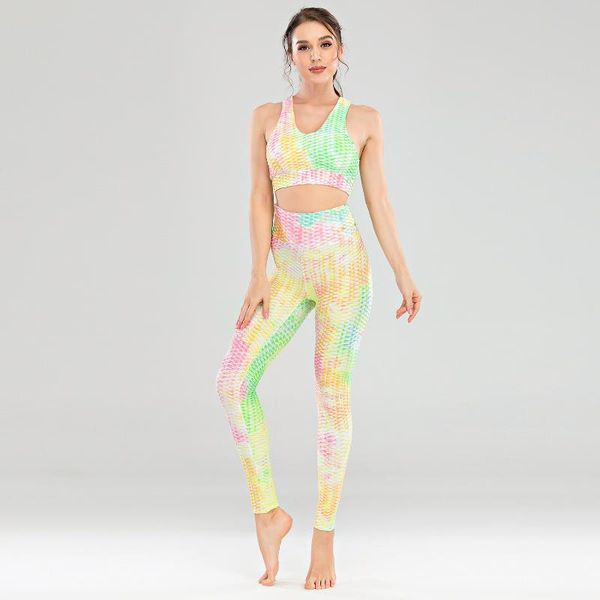 gxqil 2020 autumn workout clothes for women sportwear unique yoga set gym fitness clothing sports bra leggings set yellow blue, White;red
gxqil 2020 autumn workout clothes for women sportwear unique yoga set gym fitness clothing sports bra leggings set yellow blue, White;red