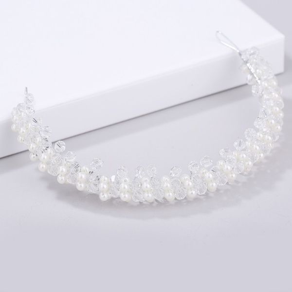 women fashion handmade pearl headband headpiece bridal beaded tiara wedding party hair accessories women hair jewelry, Golden;silver
women fashion handmade pearl headband headpiece bridal beaded tiara wedding party hair accessories women hair jewelry, Golden;silver