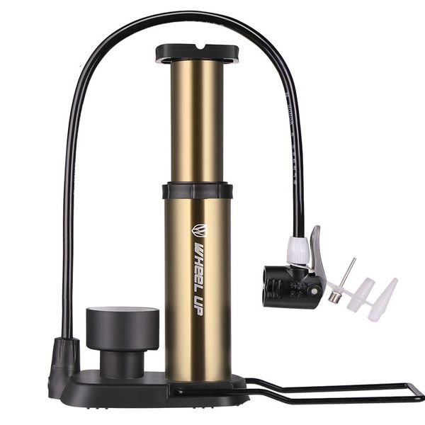 portable pump ultra-light bike bicycle floor pumps foot pump inflator with pressure gauge 120 psi high pressure presta schrader valve
portable pump ultra-light bike bicycle floor pumps foot pump inflator with pressure gauge 120 psi high pressure presta schrader valve