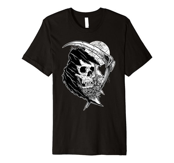 2019 new summer fashion men tee shirt the beard reaper skull hipster grim reaper t-shirt casual t-shirt
2019 new summer fashion men tee shirt the beard reaper skull hipster grim reaper t-shirt casual t-shirt