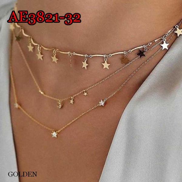 women cute star sun chocker necklace pendant quart crystal water drop y shape necklace chain jewelry for girls ae3821-32 golden, Silver
women cute star sun chocker necklace pendant quart crystal water drop y shape necklace chain jewelry for girls ae3821-32 golden, Silver