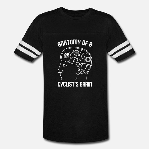 anatomy of cyclist's brain t shirt men loose 100% cotton crew neck homme loose humor spring autumn slim shirt
anatomy of cyclist's brain t shirt men loose 100% cotton crew neck homme loose humor spring autumn slim shirt