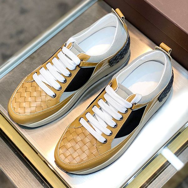 highquality outdoor sports mens shoes, leather handwoven shoes, breathable fashion casual mens shoes, sports shoes leather woven shoes qwa, Black
highquality outdoor sports mens shoes, leather handwoven shoes, breathable fashion casual mens shoes, sports shoes leather woven shoes qwa, Black