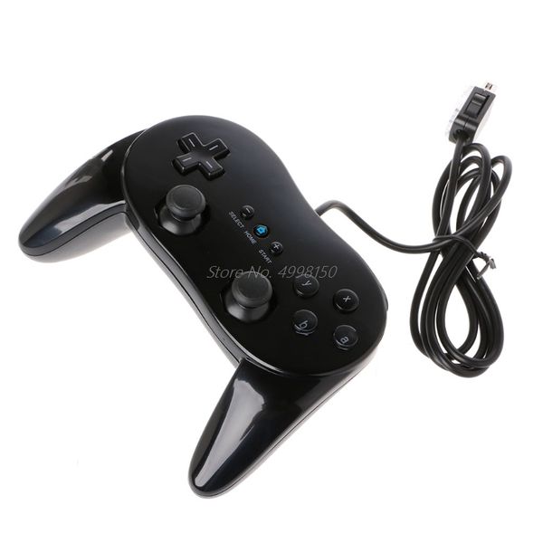 classic wired game controller gaming remote pro gamepad control joystick for wiiwholesale dropshipping
classic wired game controller gaming remote pro gamepad control joystick for wiiwholesale dropshipping