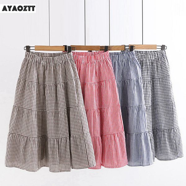 women classic vintage midi skirts 2020 new summer autumn fashion plaid skirt female a line skirt faldas mujer, Black
women classic vintage midi skirts 2020 new summer autumn fashion plaid skirt female a line skirt faldas mujer, Black