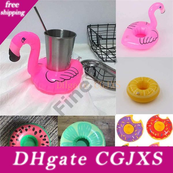 inflatable flamingo drinks cup holder pool floats bar coasters floatation devices children bath toy small size
inflatable flamingo drinks cup holder pool floats bar coasters floatation devices children bath toy small size