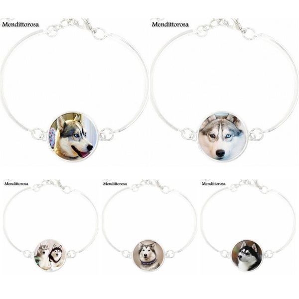 charm bracelets for schoolgirl maxi siberian husky dog vintage jewelry with plated glass cabochon bracelet bangle, Golden;silver
charm bracelets for schoolgirl maxi siberian husky dog vintage jewelry with plated glass cabochon bracelet bangle, Golden;silver