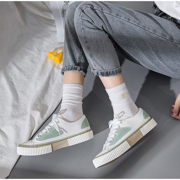 female comfort woman dropshipping footwear sneakers canvas women shoes flats casual ladies mixed color lace up fashion students, Black
female comfort woman dropshipping footwear sneakers canvas women shoes flats casual ladies mixed color lace up fashion students, Black