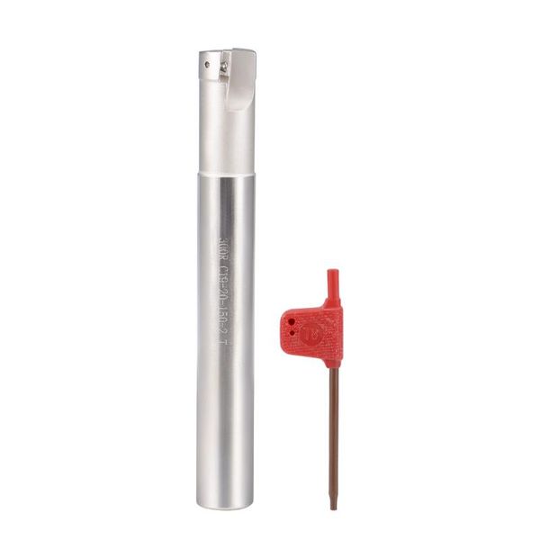 uxcell 0.8" " indexable end mills 2 flute 90 degree bap300r r0.8 for apmt1135 insert
uxcell 0.8" " indexable end mills 2 flute 90 degree bap300r r0.8 for apmt1135 insert