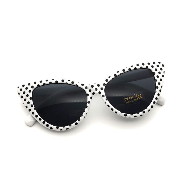 evove 2020 cat eye sunglasses women vintage red white sun glasses for woman steampunk hip hop dot female shades ladies, White;black
evove 2020 cat eye sunglasses women vintage red white sun glasses for woman steampunk hip hop dot female shades ladies, White;black