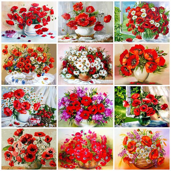 evershine 5d diy diamond painting poppy flower cross stitch embroidery full square round rhinestone mosaic art home decor
evershine 5d diy diamond painting poppy flower cross stitch embroidery full square round rhinestone mosaic art home decor