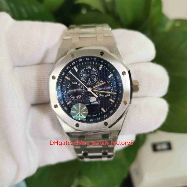 items jf maker watch 41mm offshore 26597 calendar moon phase calibre 5134 movement mechanical automatic mens men's watches, Slivery;brown
items jf maker watch 41mm offshore 26597 calendar moon phase calibre 5134 movement mechanical automatic mens men's watches, Slivery;brown