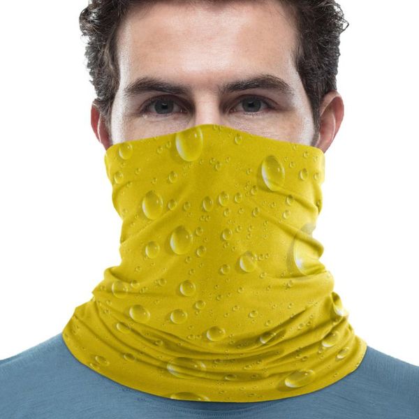 yellow waterdrop bubbles multipurpose scarf mens ladies rectangular custom scarf neck gaiter magic, Blue;gray
yellow waterdrop bubbles multipurpose scarf mens ladies rectangular custom scarf neck gaiter magic, Blue;gray