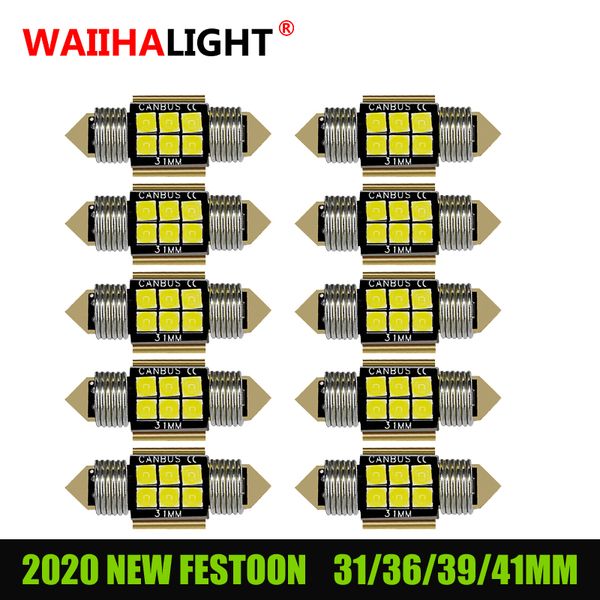 10pcs festoon 31mm 36mm 39mm 41mm led bulb c5w super bright 3030 smd canbus error auto interior doom lamp light car styling
10pcs festoon 31mm 36mm 39mm 41mm led bulb c5w super bright 3030 smd canbus error auto interior doom lamp light car styling