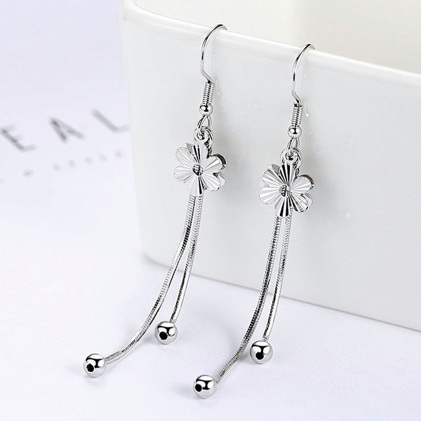 dangle & chandelier korean style temperament fashion jewelry cherry flowers blossom long tassel female earrings, Silver
dangle & chandelier korean style temperament fashion jewelry cherry flowers blossom long tassel female earrings, Silver
