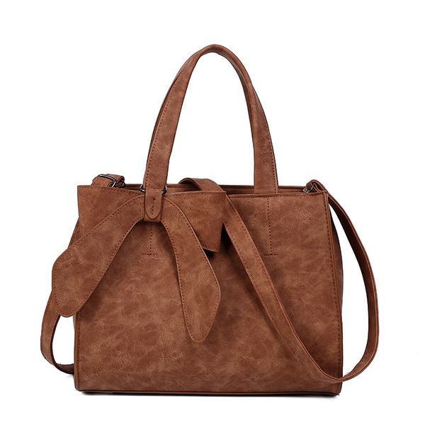 women's bag summer fresh scrub messenger bag solid color shoulder