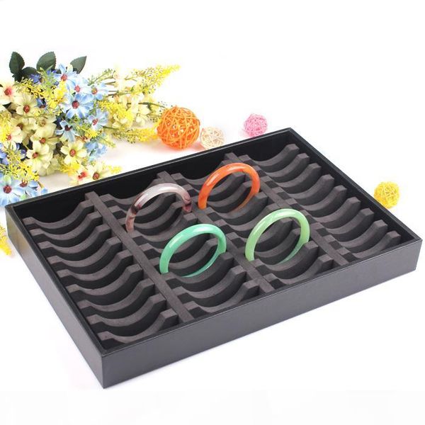 40 grids bangles show case jewelry display accessories holder black box for jewellery rack bracelets holder fashion design
40 grids bangles show case jewelry display accessories holder black box for jewellery rack bracelets holder fashion design