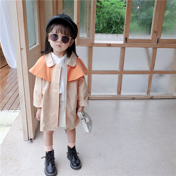 coat chifuna kids autumn jackets for girls fashion girl jacket windbreaker children trench, Blue;gray
coat chifuna kids autumn jackets for girls fashion girl jacket windbreaker children trench, Blue;gray