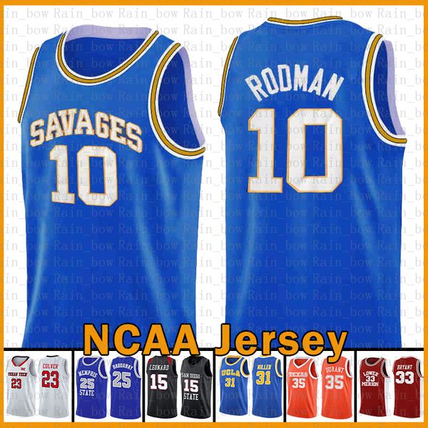 dennis 10 rodman ncaa savages high school lebron 23 james kawhi basketball jersey leonard dwyane 3 wade stephen 30 curry david 50 robinson, Black
dennis 10 rodman ncaa savages high school lebron 23 james kawhi basketball jersey leonard dwyane 3 wade stephen 30 curry david 50 robinson, Black