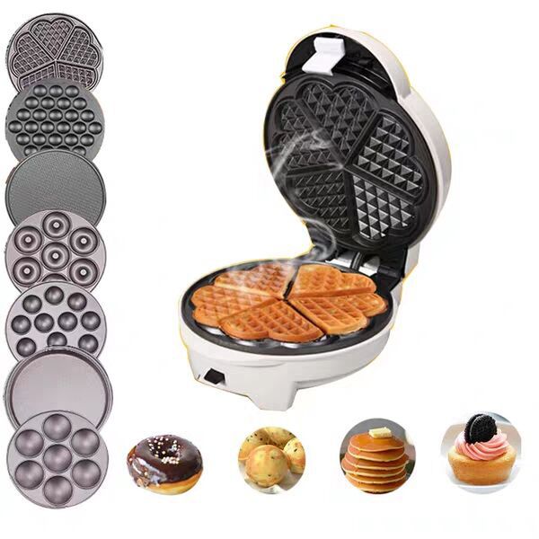 bread makers 220v full-automatic multifunctional household electric waffle maker egg ball muffin machine with 7 optional plates
bread makers 220v full-automatic multifunctional household electric waffle maker egg ball muffin machine with 7 optional plates