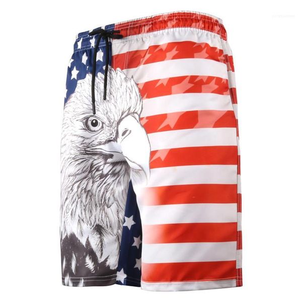 summer shorts pants eagle printed knee length beach shorts plus size sports mens clothing mens designer, White;black
summer shorts pants eagle printed knee length beach shorts plus size sports mens clothing mens designer, White;black