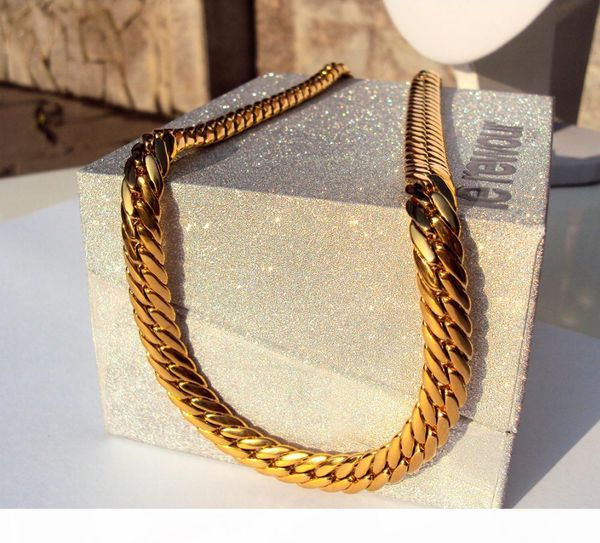 whole salegold authentic solid gold gf men's cuban link chain necklace sz 24" 9mm unconditional lifetime replacement guarantee, Silver
whole salegold authentic solid gold gf men's cuban link chain necklace sz 24" 9mm unconditional lifetime replacement guarantee, Silver