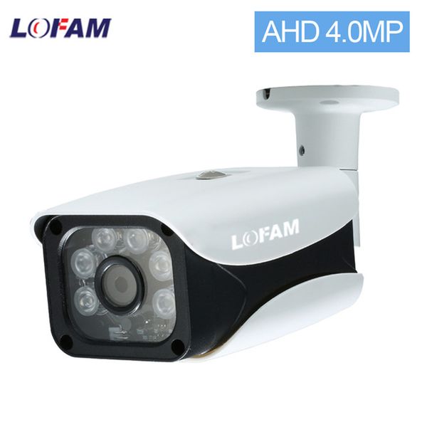 4MP AHD Camera CCTV 4.0MP Surveillance Outdoor Indoor Waterproof Bullet Analog Security Camera Day Night Vision Up to 50M
4MP AHD Camera CCTV 4.0MP Surveillance Outdoor Indoor Waterproof Bullet Analog Security Camera Day Night Vision Up to 50M